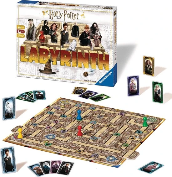Ravensburger Harry Potter Doolhof - Bordspel 3 Ravensburger Harry Potter Doolhof - Bordspel - Afbeelding 3