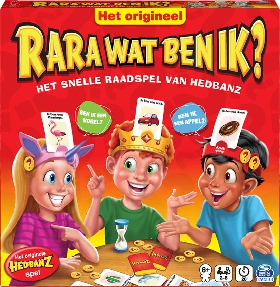 Spin Master RARA Wat Ben Ik – Bordspel 4 Spin Master RARA Wat Ben Ik – Bordspel - Afbeelding 4