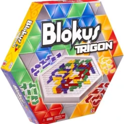 Blokus Trigon Game - Mattel Games