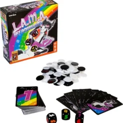 999 Games Lama: Het Dobbelspel Dobbelspel -Spellen-voor-volwassenen Verkoop 550x566 2