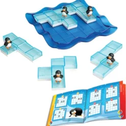 SmartGames - Penguins On Ice - Denkspel - Originele, Vervormbare Puzzelstukken -Spellen-voor-volwassenen Verkoop 550x566 3