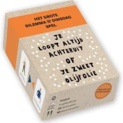 Het Grote Dilemma Op Dinsdag Spel