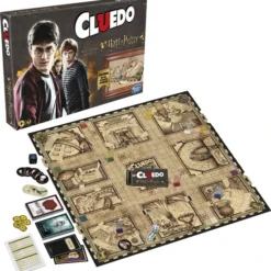 Hasbro Gaming Clue: Harry Potter Editie - Bordspel (Engelstalig) -Spellen-voor-volwassenen Verkoop 550x566 9