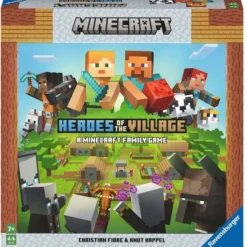 Ravensburger Minecraft Junior: Heroes Of The Village - Bordspel -Spellen-voor-volwassenen Verkoop 550x567 1