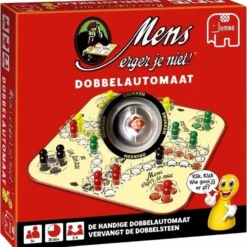 Jumbo Mens Erger Je Niet! Dobbelautomaat - Bordspel -Spellen-voor-volwassenen Verkoop 550x567 2