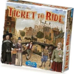Days Of Wonder Ticket To Ride Amsterdam - Bordspel -Spellen-voor-volwassenen Verkoop 550x567 3