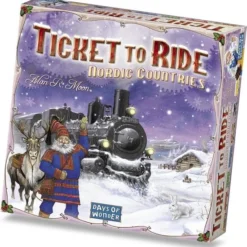 Days Of Wonder Ticket To Ride Nordic Countries - Bordspel - Engelstalig -Spellen-voor-volwassenen Verkoop 550x567 5