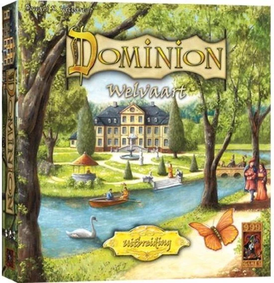 999 Games Dominion: Welvaart Uitbreiding Kaartspel 4 999 Games Dominion: Welvaart Uitbreiding Kaartspel - Afbeelding 4