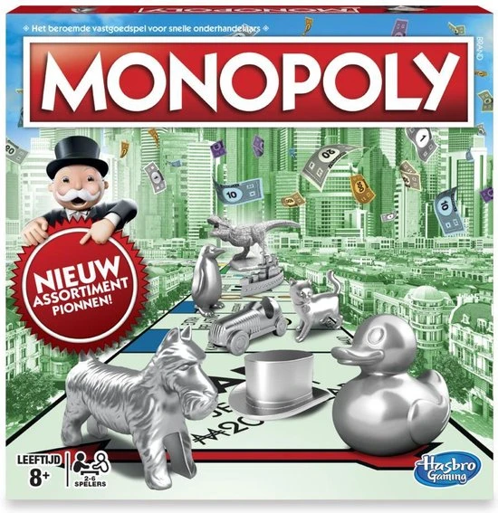 Monopoly Classic - Bordspel 3 Monopoly Classic - Bordspel - Afbeelding 3