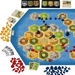 999 Games Catan: Uitbreiding Zeevaarders Bordspel -Spellen-voor-volwassenen Verkoop 550x568 3