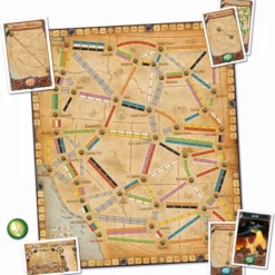 Days Of Wonder Ticket To Ride France & Old West - Uitbreiding - Bordspel 13 Days Of Wonder Ticket To Ride France & Old West - Uitbreiding - Bordspel -Spellen-voor-volwassenen Verkoop 550x568 6