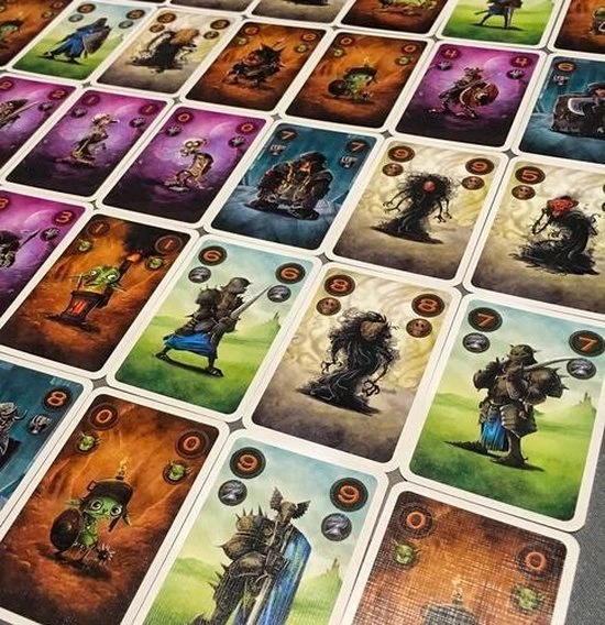 White Goblin Games Claim - Kaartspel 11 White Goblin Games Claim - Kaartspel - Afbeelding 11