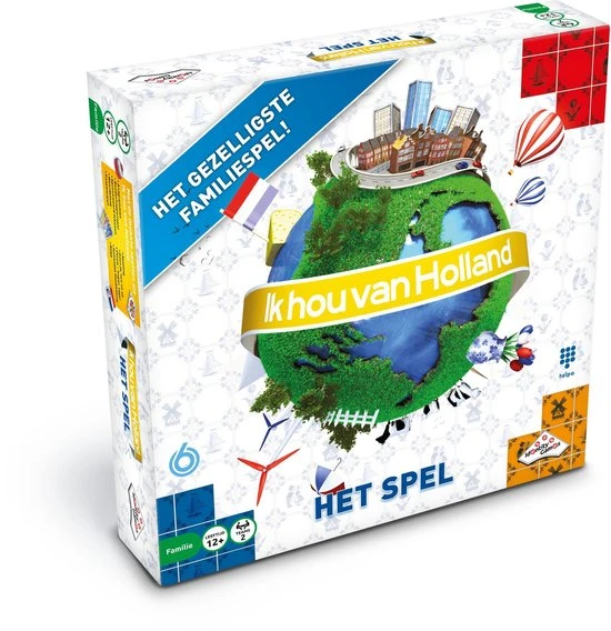 Identity Games Ik Hou Van Holland Bordspel 1 Identity Games Ik Hou Van Holland Bordspel