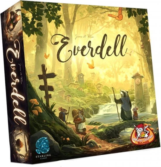 White Goblin Games - Everdell - Bordspel 22 White Goblin Games - Everdell - Bordspel - Afbeelding 22