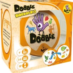 Zygomatic Board Game Studio Dobble Boerderij - Kaartspel