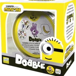 Zygomatic Board Game Studio Dobble Minions - Kaartspel -Spellen-voor-volwassenen Verkoop 550x570 9