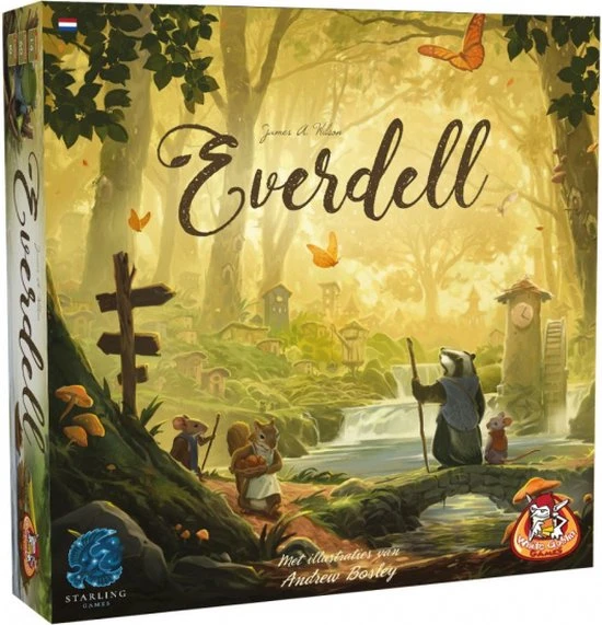 White Goblin Games - Everdell - Bordspel 21 White Goblin Games - Everdell - Bordspel - Afbeelding 21