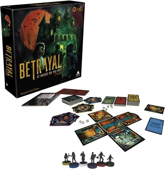 Hasbro Gaming Betrayal At The House On The - Vernieuwde Versie - Engelstalig - Bordspel 9 Hasbro Gaming Betrayal At The House On The - Vernieuwde Versie - Engelstalig - Bordspel - Afbeelding 9