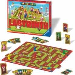 Ravensburger Super Mario Doolhof - Kinderspel -Spellen-voor-volwassenen Verkoop 550x571 5