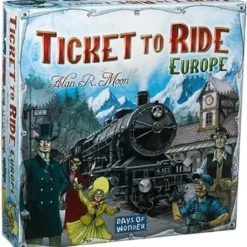Days Of Wonder Ticket To Ride Europe - Bordspel -Spellen-voor-volwassenen Verkoop 550x571 6