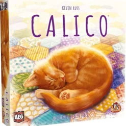 White Goblin Games Gezelschapsspel Calico (nl)