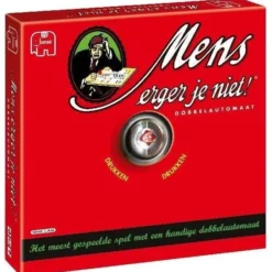 Jumbo Mens Erger Je Niet! Dobbelautomaat - Bordspel -Spellen-voor-volwassenen Verkoop 550x573