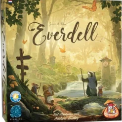 White Goblin Games - Everdell - Bordspel