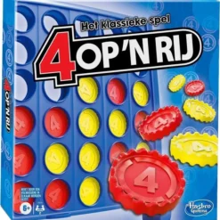 Hasbro Gaming 4 Op 'n Rij - Classic -Spellen-voor-volwassenen Verkoop 550x573 4