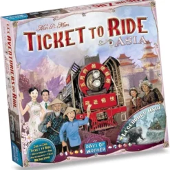 Days Of Wonder Ticket To Ride Asia - Uitbreiding - Bordspel