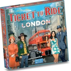 Days Of Wonder Ticket To Ride London - Bordspel 16 Days Of Wonder Ticket To Ride London - Bordspel -Spellen-voor-volwassenen Verkoop 550x573 8