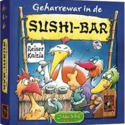 999 Games Geharrewar In De Sushibar Dobbelspel -Spellen-voor-volwassenen Verkoop 550x574 2
