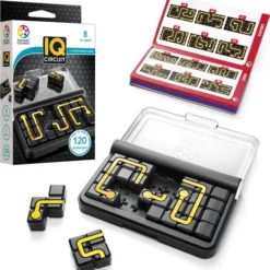 SmartGames - IQ Circuit - 120 Opdrachten - Denkspel 13 SmartGames - IQ Circuit - 120 Opdrachten - Denkspel -Spellen-voor-volwassenen Verkoop 550x574