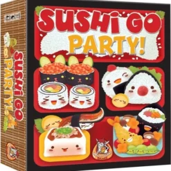 White Goblin Games Sushi Go Party Kaartspel
