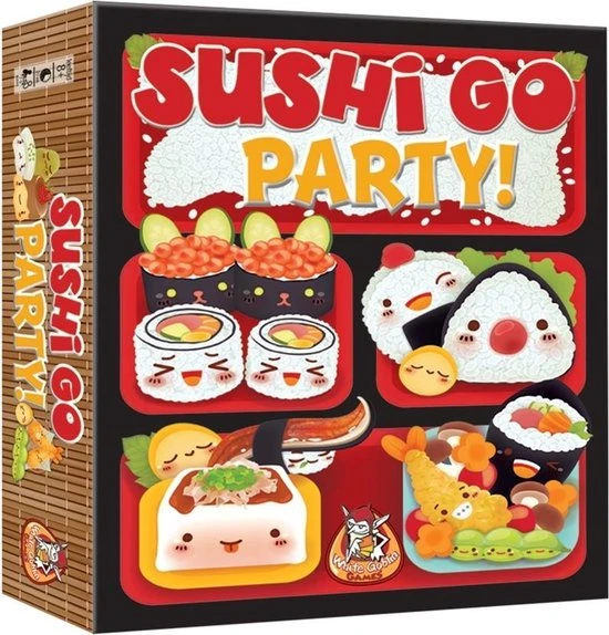 White Goblin Games Sushi Go Party Kaartspel 1 White Goblin Games Sushi Go Party Kaartspel
