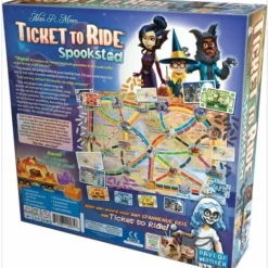 Days Of Wonder Ticket To Ride Spookstad - Bordspel -Spellen-voor-volwassenen Verkoop 550x575