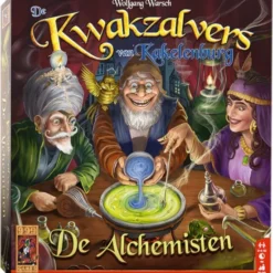 999 Games De Kwakzalvers Van Kakelenburg: De Alchemisten Uitbreiding Bordspel -Spellen-voor-volwassenen Verkoop 550x575 3
