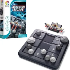 SmartGames - Asteroid Escape - Schuifpuzzel - 60 Opdrachten 16 SmartGames - Asteroid Escape - Schuifpuzzel - 60 Opdrachten -Spellen-voor-volwassenen Verkoop 550x575 4