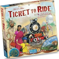 Days Of Wonder Ticket To Ride India & Zwitserland - Uitbreiding - Bordspel -Spellen-voor-volwassenen Verkoop 550x575 6