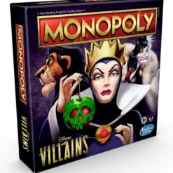 Hasbro Gaming Monopoly - Disney Villains Editie - Engelse Versie
