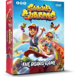 Just Games Subway Surfers The Board Game -Spellen-voor-volwassenen Verkoop 550x576 13