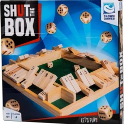 Clown Games Shut The Box 16 Clown Games Shut The Box -Spellen-voor-volwassenen Verkoop 550x576 15