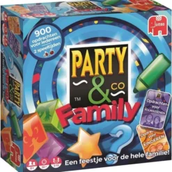Jumbo Party & Co Family - Bordspel