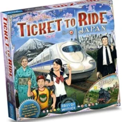 Days Of Wonder Ticket To Ride Japan & Italy - Uitbreiding - Bordspel 19 Days Of Wonder Ticket To Ride Japan & Italy - Uitbreiding - Bordspel -Spellen-voor-volwassenen Verkoop 550x576 6