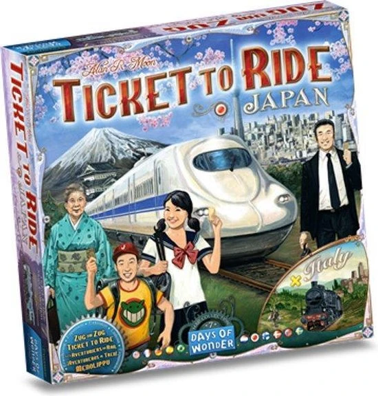 Days Of Wonder Ticket To Ride Japan & Italy - Uitbreiding - Bordspel 9 Days Of Wonder Ticket To Ride Japan & Italy - Uitbreiding - Bordspel - Afbeelding 9