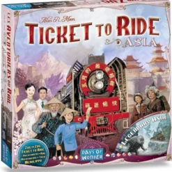 Days Of Wonder Ticket To Ride Asia - Uitbreiding - Bordspel -Spellen-voor-volwassenen Verkoop 550x576 7