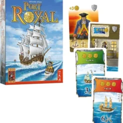999 Games Port Royal Kaartspel 11 999 Games Port Royal Kaartspel -Spellen-voor-volwassenen Verkoop 550x576 8