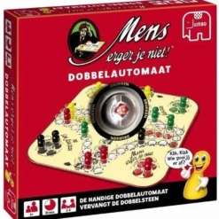Jumbo Mens Erger Je Niet! Dobbelautomaat - Bordspel -Spellen-voor-volwassenen Verkoop 550x577 1