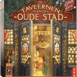 999 Games De Taveernen Van De Oude Stad Bordspel -Spellen-voor-volwassenen Verkoop 550x577 4