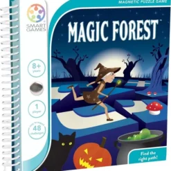 SmartGames - Magic Forest - Magnetisch Reisspel Met 48 Opdrachten -Spellen-voor-volwassenen Verkoop 550x577 5