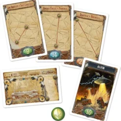 Days Of Wonder Ticket To Ride France & Old West - Uitbreiding - Bordspel 12 Days Of Wonder Ticket To Ride France & Old West - Uitbreiding - Bordspel -Spellen-voor-volwassenen Verkoop 550x578 19